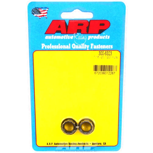 ARP 300-8303 Nut Kit (7/16-20 12 Point)