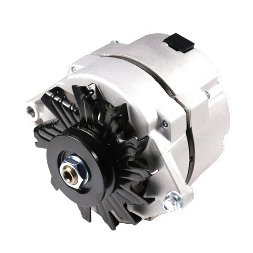 JDMSPEED Alternator High Output 105Amp 1-Wire 10SI Self-Exciting Replacement For SBC BBC GM ADR0151 12 Volt Electrical Alternator ADR0335, 400-12340, 20-102-7, 7127-SE105, 47-4247, 3000-0505