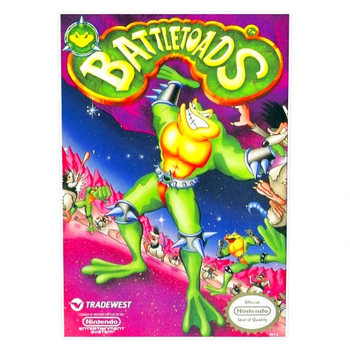 Generic Battletoads Bumper Sticker Window Vinyl Decal 5