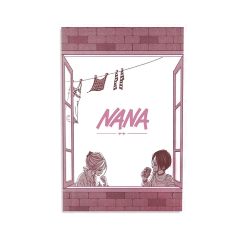 TVLV Vintage Nana Anime Poster 23 Picture Print Canvas Poster Wall Paint Art Posters Decor Modern Home Artworks Gift Idea 16x24inch(40x60cm), Unframe-style