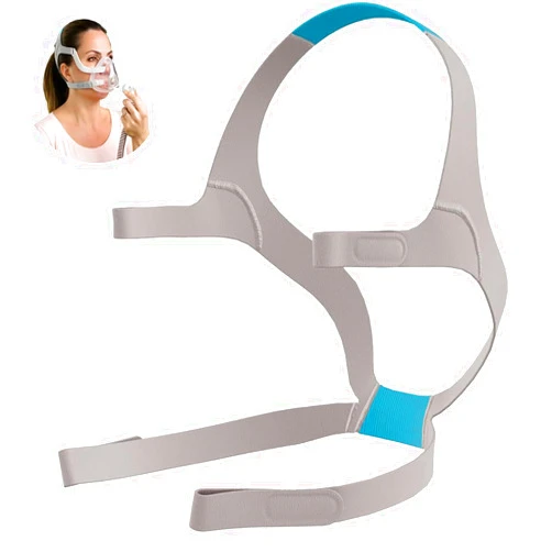 MJXlfy Replacement Ventilator Headgear Strap for Airfit/AirTouch F20 - Replacement Headgear.