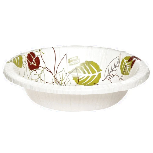 Dixie Ultra Dixie 936975 Ultra PathwaysaHeavy-Weight Paper Bowls 20 oz. 125/Pack (SX20PATH)
