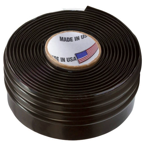 Tommy Tape Silicone Rubber Grip Wrap for Tool Handles, Fitness and Sports Equipment - 1.7mm Thick