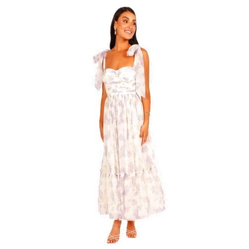 Petal & Pup Women's Floret Midi Dress