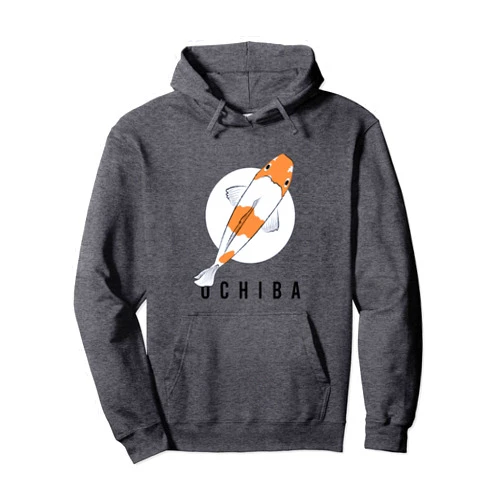 Gosanke Tancho Kohaku Taisho Sanshoku Showa Sanke Ochiba Koi Fish Brocaded Carp Nishikigoi Pond Amur Japanese Pullover Hoodie