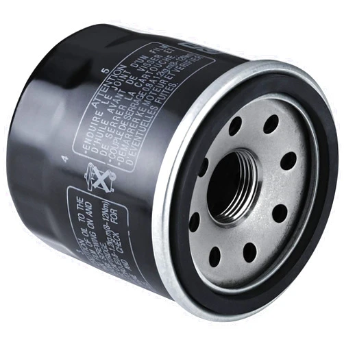 QUICKWOLF 16097-0008 Oil Filter Compatible for Kawasaki Ninja 300 400 500 650 1000 Prairie 300 360 400 Bayou 400 Vulcan 2000 1700 1600 1500 900 800 750 650 500 ZX-10R ZX-7 ZX-6 ZX-14R…