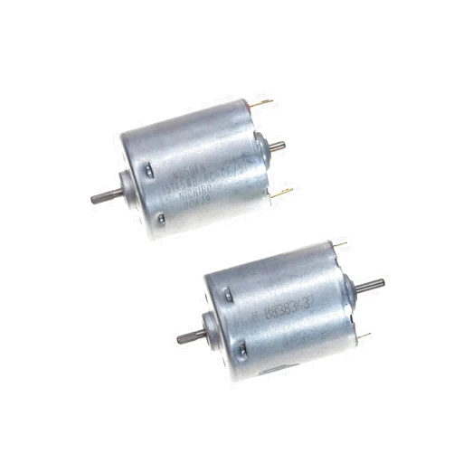 Generic Mini 365 Motor DC 6V-24V Dual Shaft Carbon Brush High Torque Motor(Amotor RS-365-15145)