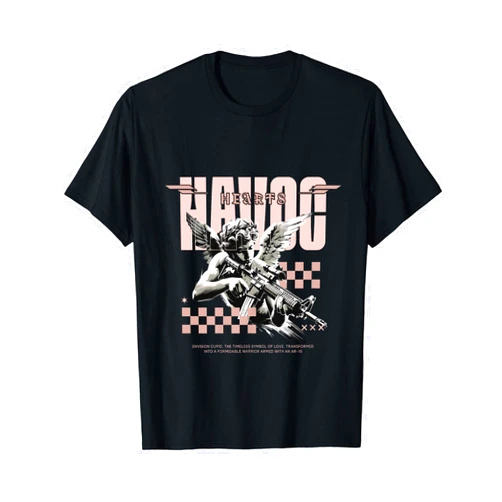 Graphic Hearts Havoc Matching Tee Retro Hearts Havoc Legend Pink 11s Matching Tee For Men Women T-Shirt