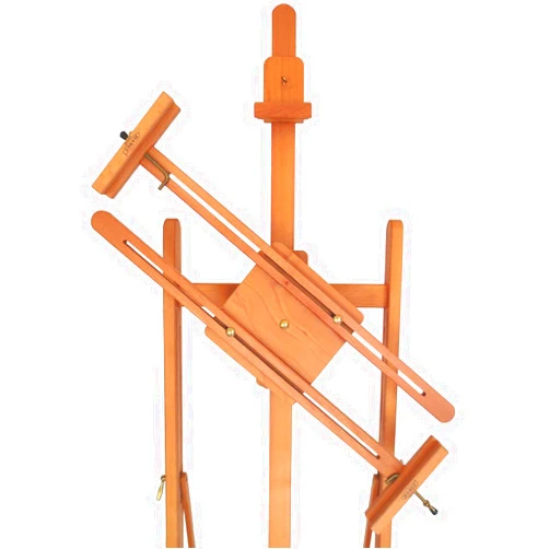 MABEF MA40 360° Rotating Canvas Attachment for Studio & Lyre Easels – Beech-Wood, Oil/Acrylic Compatible, Up to 10 kg Capacity