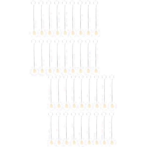 DIYEAH 120 Pcs Wool Ball Brush Leather Dye Tool Wool Daubers