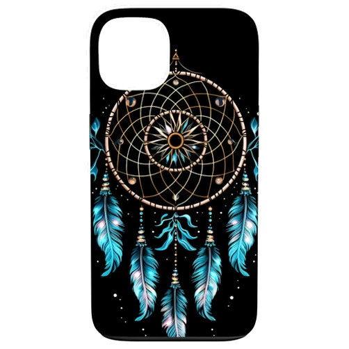 Native American Day American Indian Indigenous iPhone 13 Dreamcatcher Native American Indian Boho Tribal Arts Case