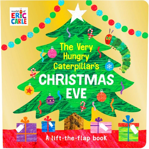 Eric Carle The Very Hungry Caterpillar's Christmas Eve