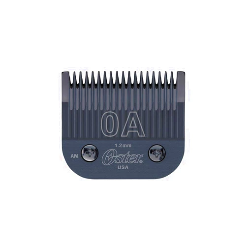 Oster Titan/Turbo 77 Replacement Blade Size: 0A