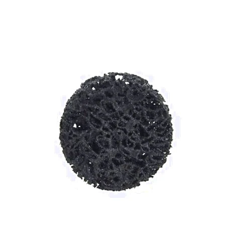 Proxxon 28553 Cleaning Disc Diameter 50 mm Coarse Cleaning Fleece Offset with Abrasive Grain for Preparing Welding Work 6 Pieces/Pack