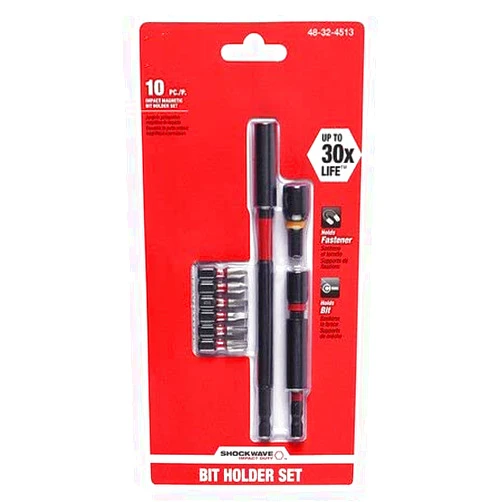 MFWNYVN for Milwaukee Tool 48-32-4513 Shockwave Impact Duty Expand Set - 10Pc