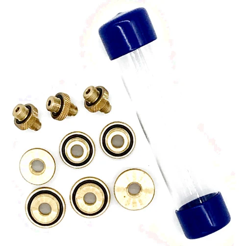 Bac-Flo Unlimited, Inc. Quick Connect Backflow Test Fitting Set 1/4-3/4