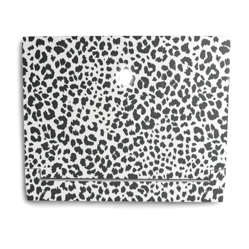 MIGHTY SKINS MightySkins Skin Compatible with Alienware X14 (2022) Full Wrap Kit - Snow Leopard Print | Protective, Durable, and Unique Vinyl Decal wrap Cover | Easy to Apply & Change Styles | Made in The USA