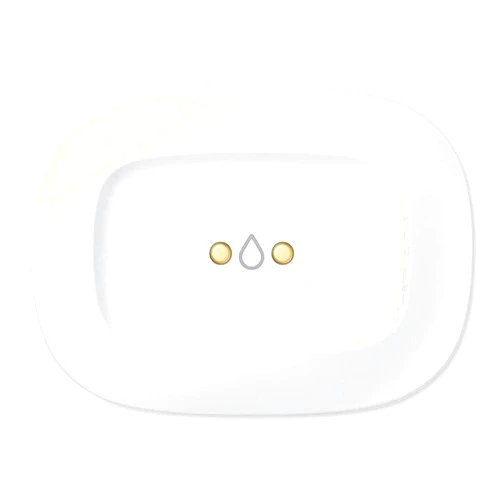 Aeotec SmartThings SmartThings Water Leak Sensor, ZigBee, Battery Powered, Smart Home Hub Compatible