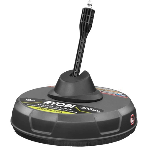 RyobiPressure Washers Ryobi 12 in. 2000 PSI 1.4 GPM Quick Connect Surface Cleaner for Electric Pressure Washers
