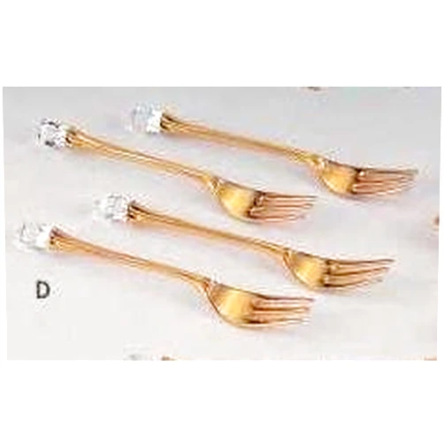 Leeber GP Fork with Crystal, set of 4