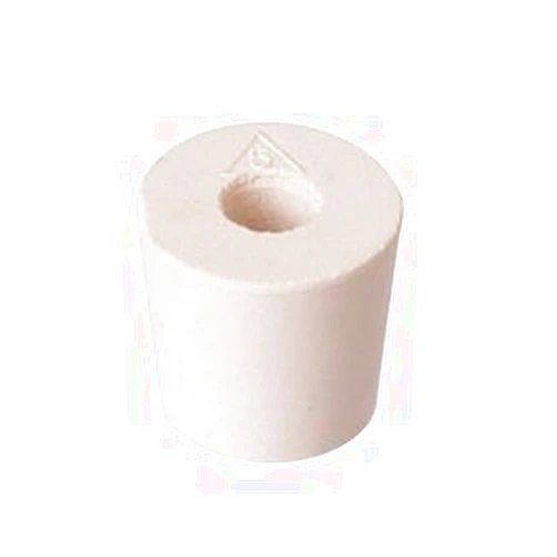 Fermentap Rubber Stopper #5, Drilled