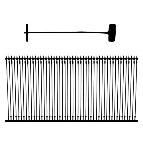 SatsoniK 75mm(3 Inch) Black Tag Gun Barbs (Fasteners) for Any Standard Price Labels Clothing Tagging Attachers - 5000 Pcs