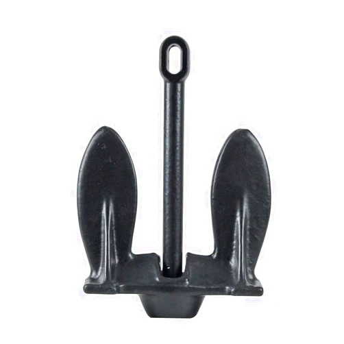 Extreme Max 3006.6521 BoatTector Vinyl-Coated Navy Anchor - 10 lbs.