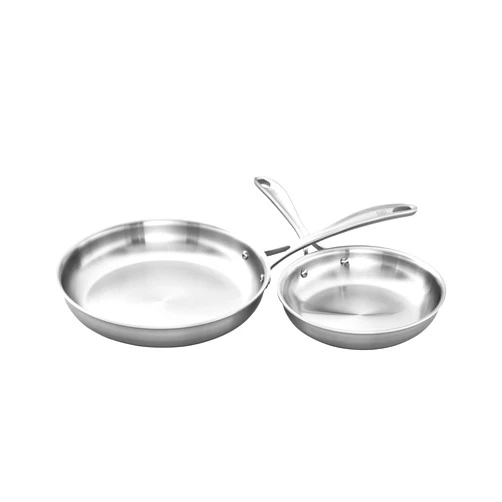 ZWILLING Spirit Stainless Fry Pan Set, 2-pc, Stainless Steel