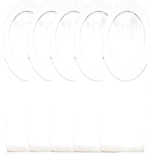 GENERIC Douglas Readivac Canister for Vacuum Bags,Tidy Turbo, for OUreeckx Ironman, 5PK Part 61963D