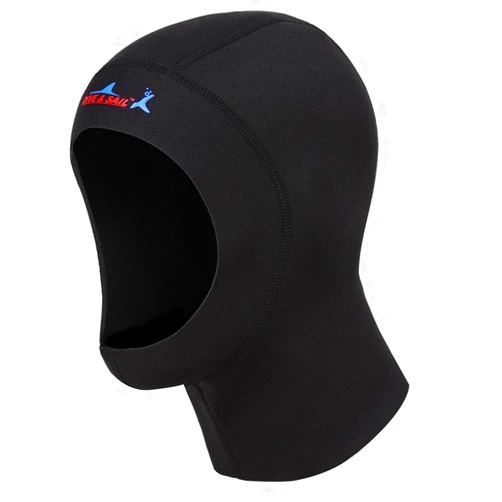 GFSP Outdoor Sports New 1mm Neoprene Scuba Snorkeling Wetsuit Hood Cap Surf Divers Diving Hat