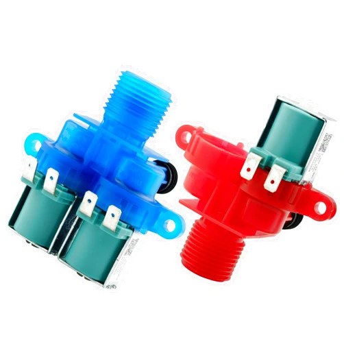 JPKTA W10240949 Cold Water Inlet Valve W10240948 Hot Water Inlet Valve Replacement Part Compatible with Whirlpool Kenmore Maytag Washers - Replaces W11168740 W10921515 W10921514 W11168743