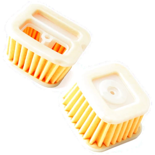 Dusledel 2Pcs 596762302 Air Filter HD 25 Micron Compatible with Husqvarna 572 XP/XPG 572 XP 572 XP G 572 XP W 572 XP GW Chainsaw Replace 596762301 575526601