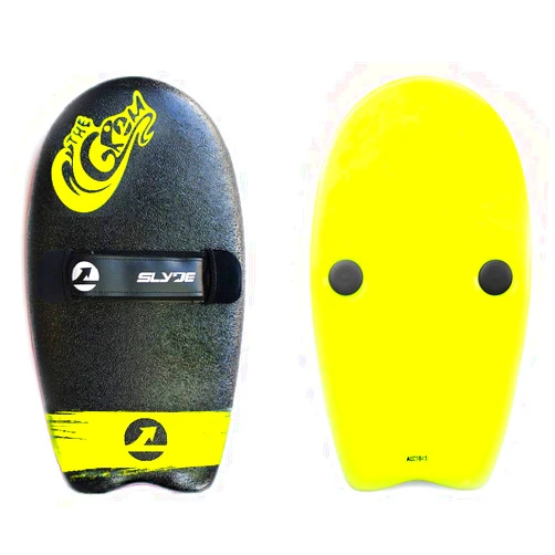 Slyde Handboards As Seen On Shark Tank! The Slyde Grom Soft Top Body Surfing Handboard/Handplane, Easy to Use, Fun to Master, Safe for for All Ages, Portable, Light Weight, Durable with Exceptional Buoyancy