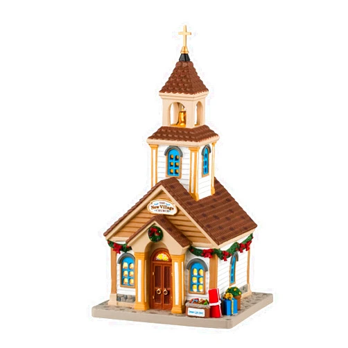 Lemax The New Village Church #45261