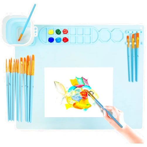 Fitous Silicone Painting Mat,20