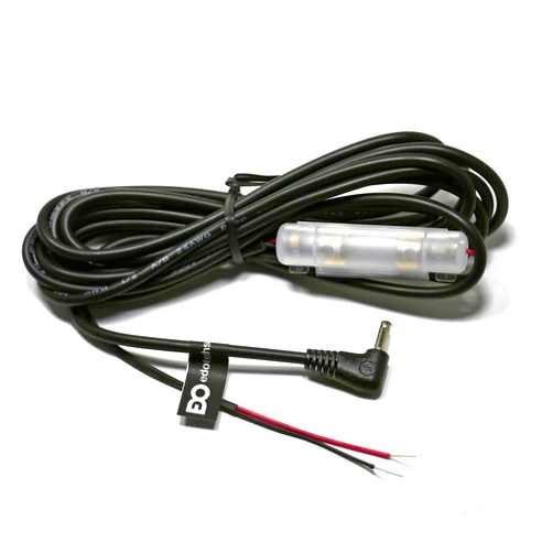 EDO Tech EDO Direct HardWire Power Cord Kit for Rocky Mountain Radar Laser Detector RMR-C410 C430 C435 C450 C475 D210 D550 DLS315