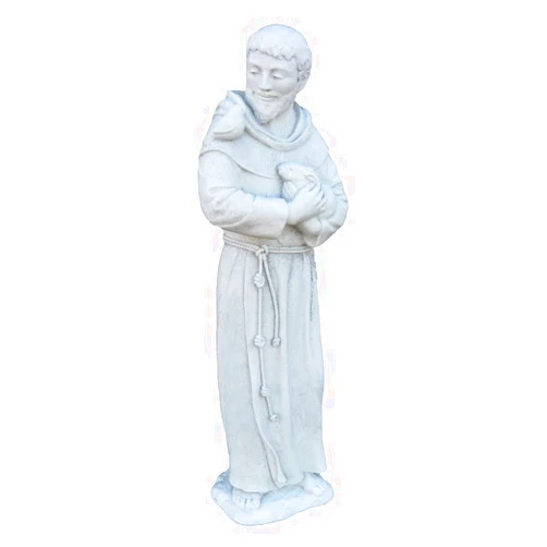 Generic Nichols Brothers St. Francis Outdoor Concrete Garden Statue 32
