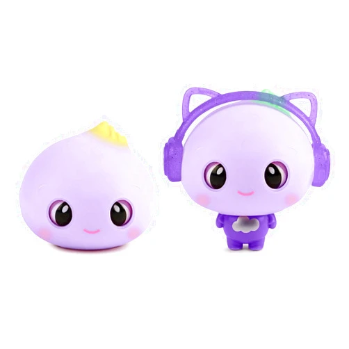 My Squishy Little Music Series by WowWee - Diva Doe (Purple)