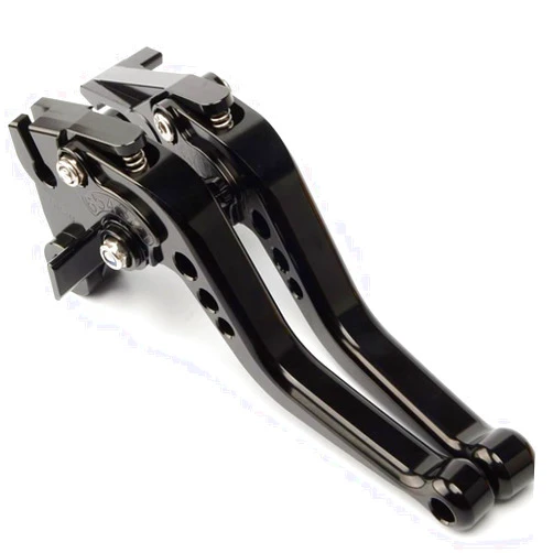 E-SPEEDMTC ESPEEDMTC for Kawasaki Ninja ZX-10R / RR/KRT/SE 2016-2020 Modified CNC Aluminum Alloy 6-Stage Adjustable Short Brake Clutch Lever Accessories (Black)