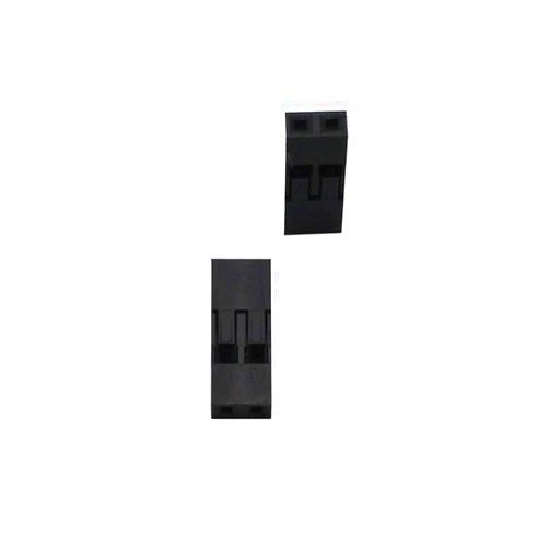 Raogoodcx 200pcs 2.54mm 1x2p Dupont Connector Housing Female for Dupont Cable and Jumper Wire