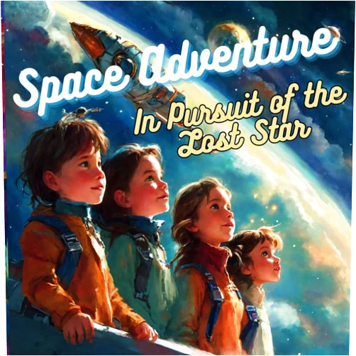 Akın GÖÇLER Space Adventure: In Pursuit of the Lost Star