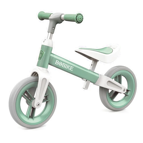 Bobike Toddler Balance Bike Toys for 1 to 4 Year Old Girls Boys Adjustable Seat and Handlebar No-Pedal Training Bike Best Gifts for Kids