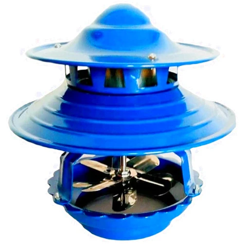 GyhoyA Chimney Fireplace Fan, Chimney Fan 100W, Fireplace Exhaust Fan, Flue Fan, Chimney Draft Inducer, Chimney Exhaust Fan, for Fireplace Chimney Boiler,Diameter 24cm