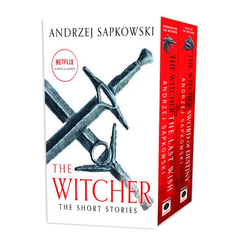 Andrzej Sapkowski,Danusia Stok,David French The Witcher Stories Boxed Set: The Last Wish and Sword of Destiny