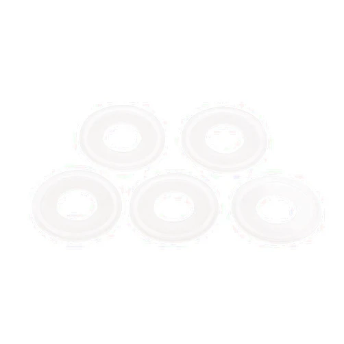 DERNORD Silicone Gasket Tri-Clover (Tri-clamp) O-Ring - 1 Inch (Pack of 5)