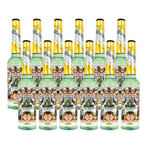 Murray & Lanman Florida Water (((12 Pack))) Cologne - Agua Florida -7.5 Fl. Oz.