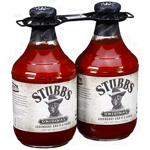 American Standart Stubb's Original Legendary Bar-B-Q Sauce, (2 ct./36 oz.) AS
