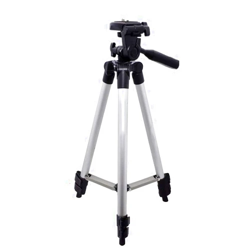 ECostConnection 50 Inch Aluminum Camera Tripod for Canon, Nikon, Sony, Samsung, Olympus, Panasonic & Pentax + eCost Microfiber