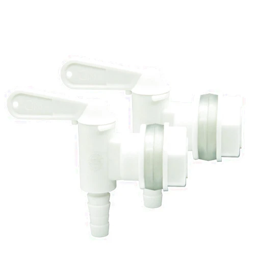 PERA 2 PACK Bottling Bucket Plastic Spigot, Replacement Spigot for Beer or Soda Homebrewing