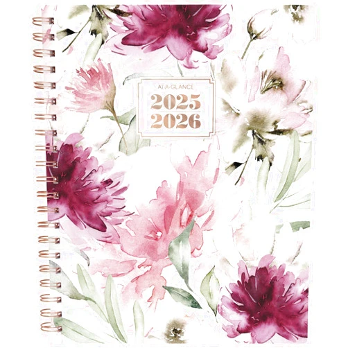 AT-A-GLANCE Planner 2025-2026 Academic, Weekly & Monthly, 8-1/2